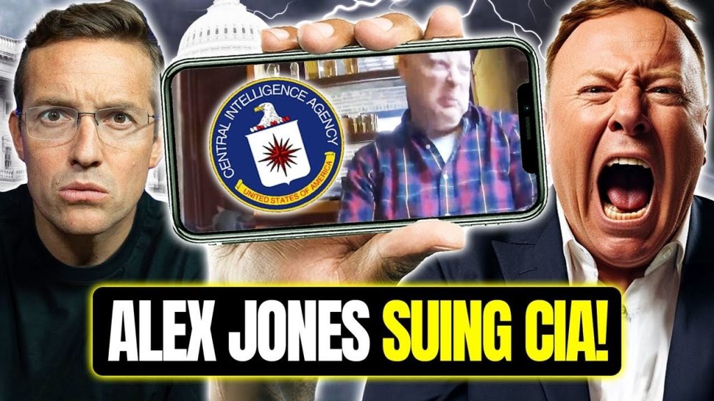 Alex Jones CONFIRMS he will SUE The CIA and FBI After CIA Agent ADMITS Targeting of Jones, Tucker