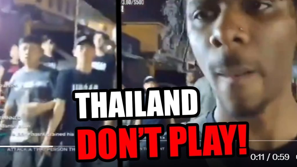 Streamer gets taught very important LIFE LESSON on respect in Thailand!!