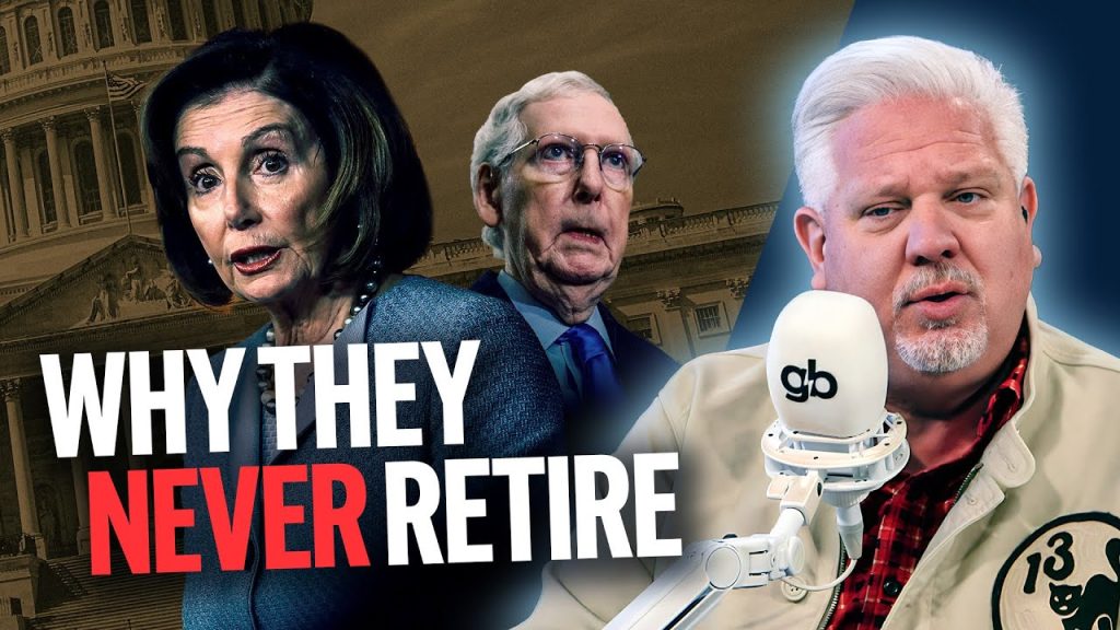 The REAL Reason Nancy Pelosi & Mitch McConnell REFUSE to Leave Office