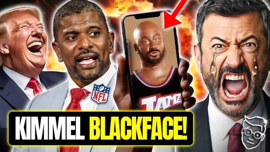 NFL Star SNAPS at Jimmy Kimmel for Meltdown Over Black Voters EMBRACING Trump | ‘You Wore BLACKFACE’