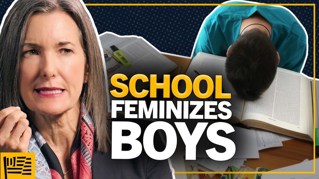 School Feminizes Boys and Traumatizes Girls