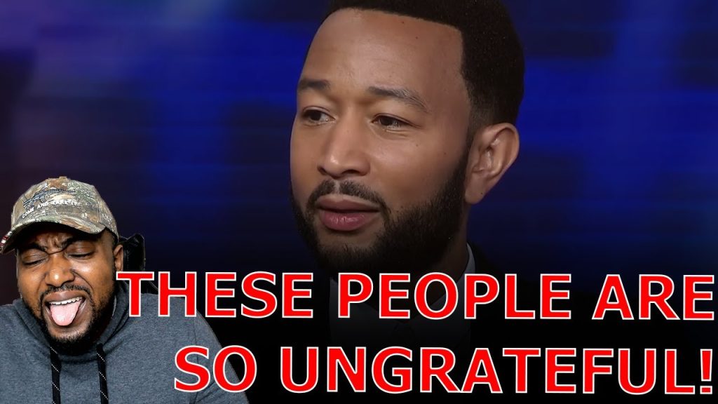 Trump Deranged John Legend GOES ON UNGRATEFUL Rant Claiming Trump Believes Black People Are INFERIOR