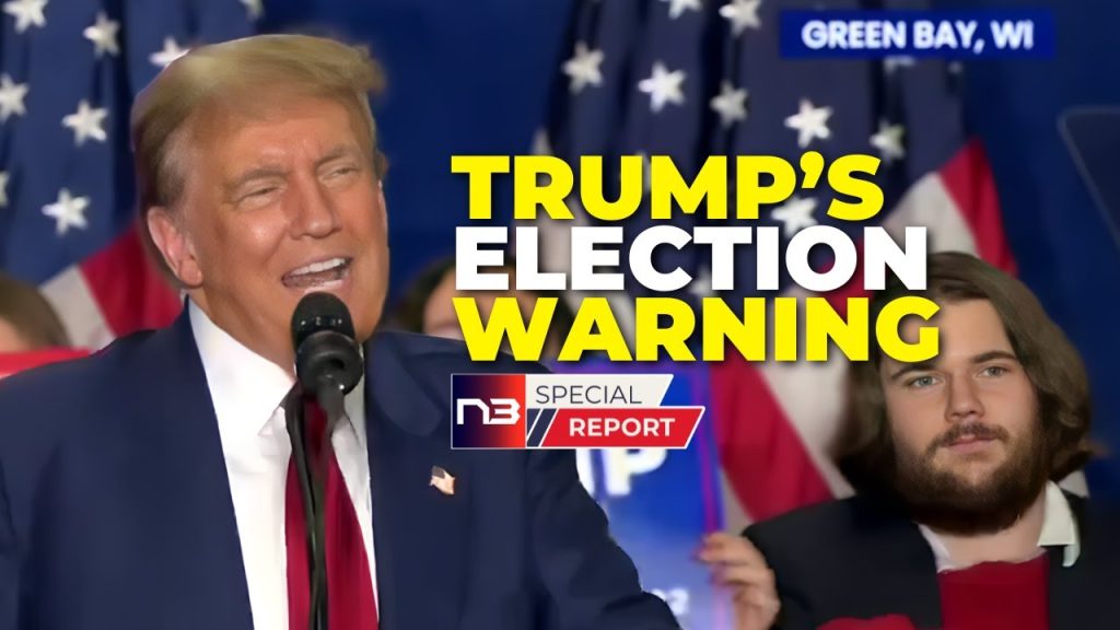 Election Bombshell: Trump Warns of Possible Cancellation as Biden’s Polls Plummet