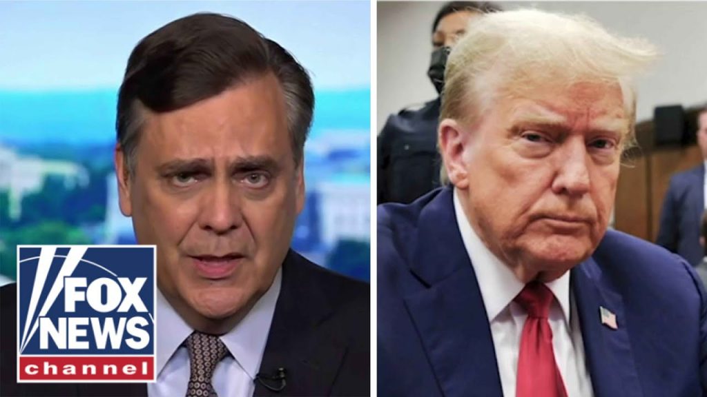 Jonathan Turley: NY v Trump case is ‘collapsing’ under its own weight