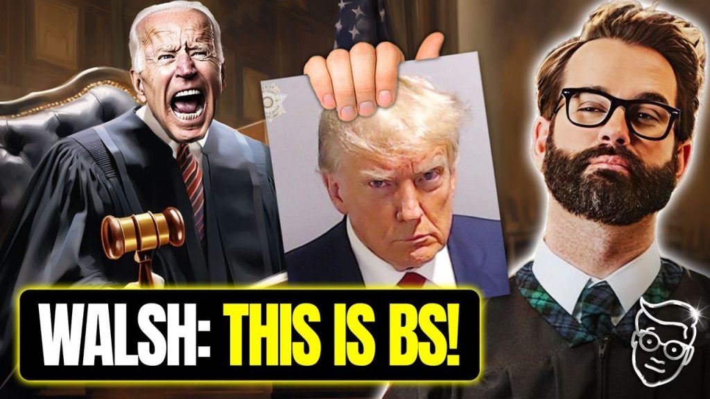 Matt Walsh Goes Full SAVAGE Mode In Defense Of Donald Trump | ‘This is a TOTAL Farce!’