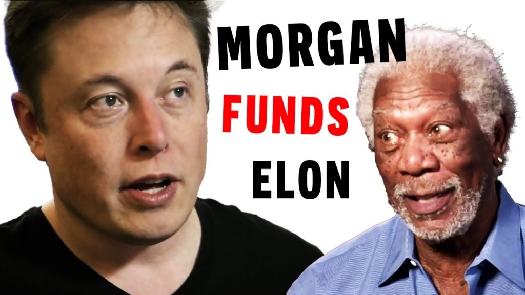 Morgan Freeman Is A Fan – Elon Musk Innovates Even On FREE SPEECH