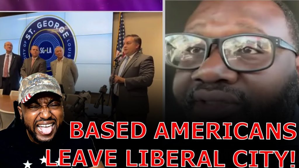 NAACP MELTS DOWN Over White Residents SECEDING From Majority Black Democrat Run Liberal City!