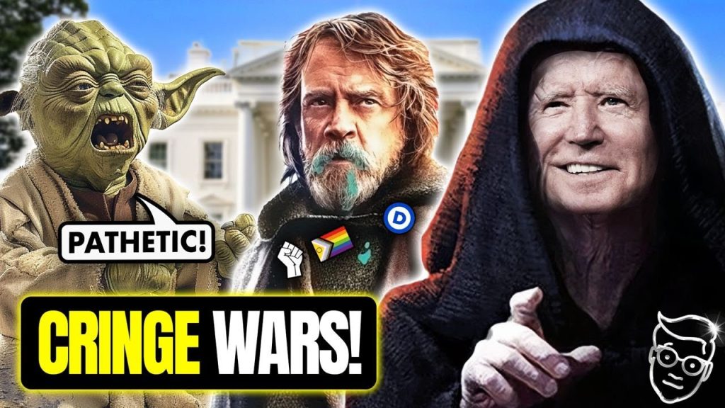 Mark Hamill HUMILIATES Himself in CRINGE Joe Biden White House Visit | Fans ENRAGED