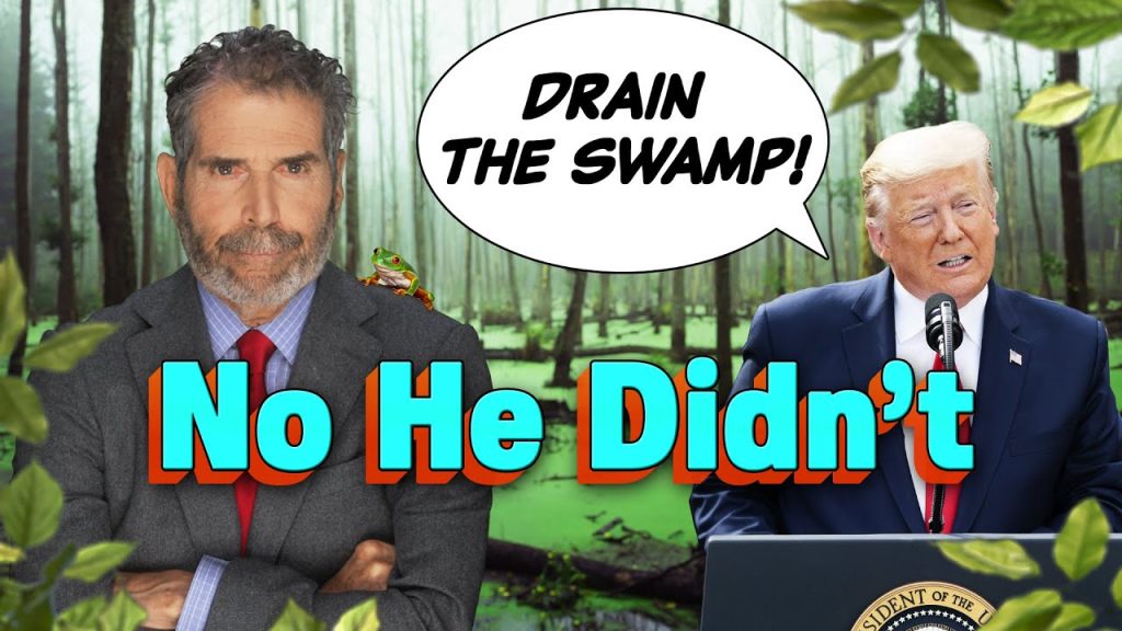 The Swamp Survived: Why Trump Failed to “Drain the Swamp”