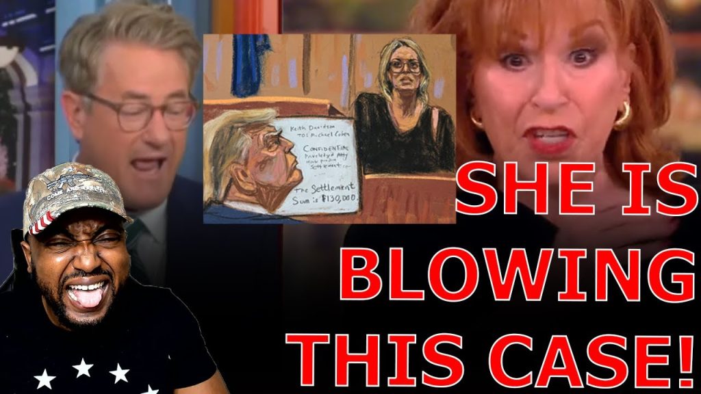 MSNBC And The VIEW MELTDOWN Over Trump Cases FALLING APART As Stormy Daniels Testimony BACKFIRES!