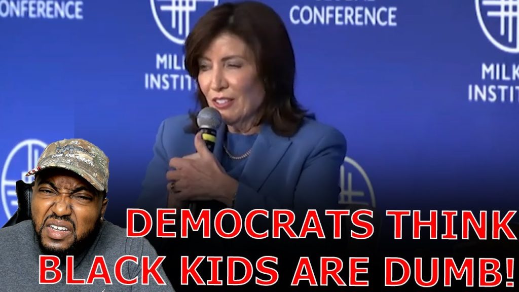 Democrat Governor Kathy Hochul APOLOGIZES After Claiming Black Kids Don’t Know What A Computer Is!