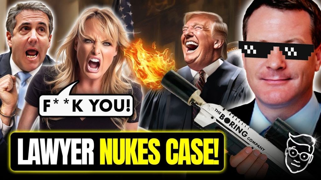 Trump Lawyer Responds to BBC Anchor’s On Air PANIC Attack Over Bimbo Broadcast Comment | ‘CUT FEED!’