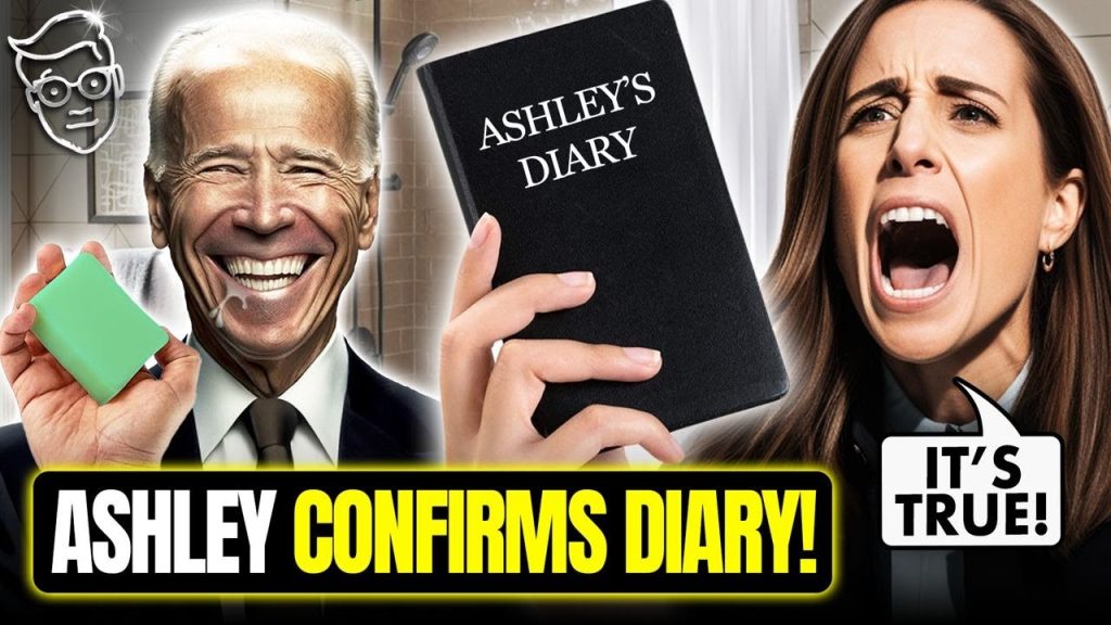 YIKES! Ashley Biden ADMITS ‘Inappropriate Showers with Dad’ Diary is REAL! Joe Biden is a Predator