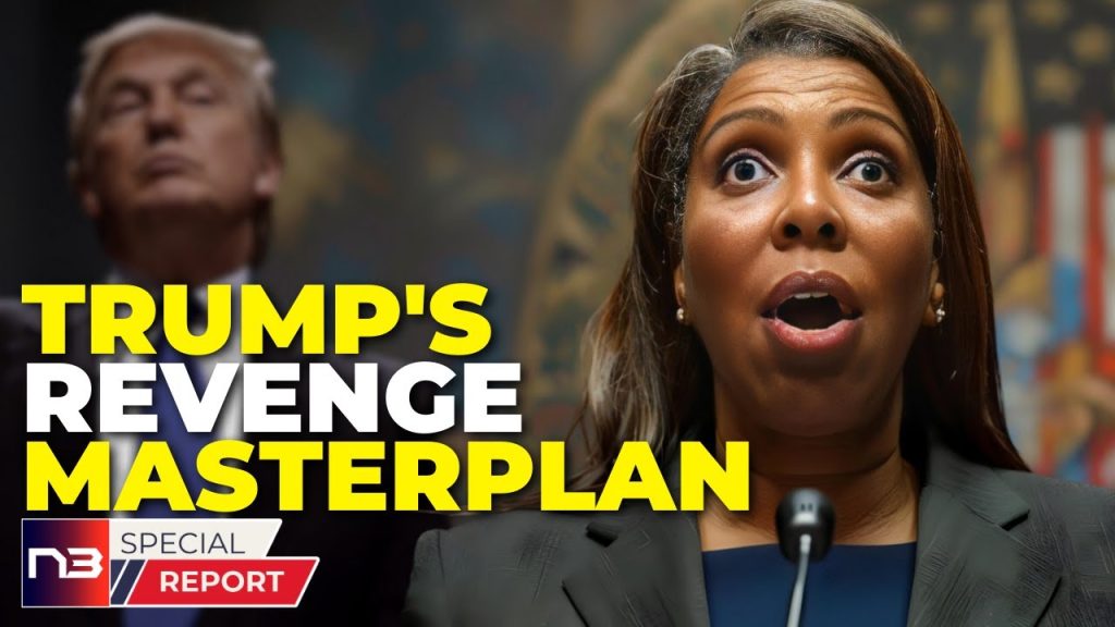 Letitia James’ Final Days: How Trump’s Revenge Lawsuit Could End Her Career for Good