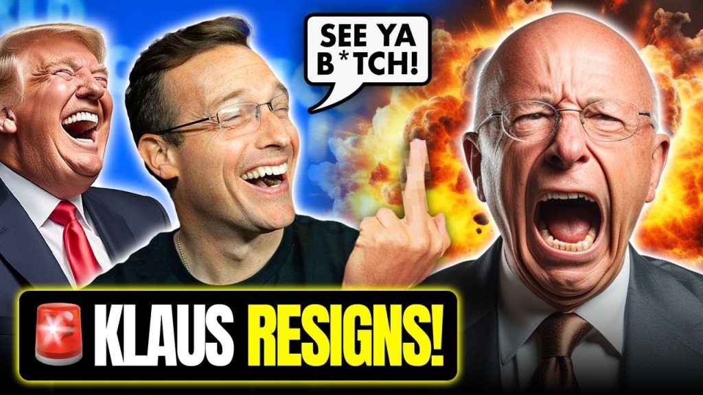 Klaus Schwab RESIGNS From World Economic Forum in DISGRACE | Internet ROASTS Him On The Way OUT