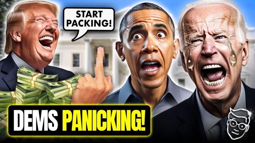 Trump DEFEATS Biden and Democrats in Fundraising by  MILLION | Dems PANIC ‘Time to REPLACE Joe!’