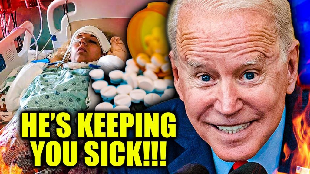 Biden’s Plot to Manipulate YOUR Body and Well-Being!!