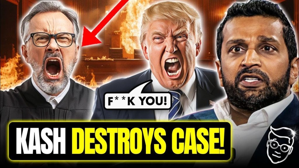 Kash Patel BLOWS The Doors Off Trump Prosecution in FLAMETHROWER Rant  Calls for ‘ARRESTS in Court’