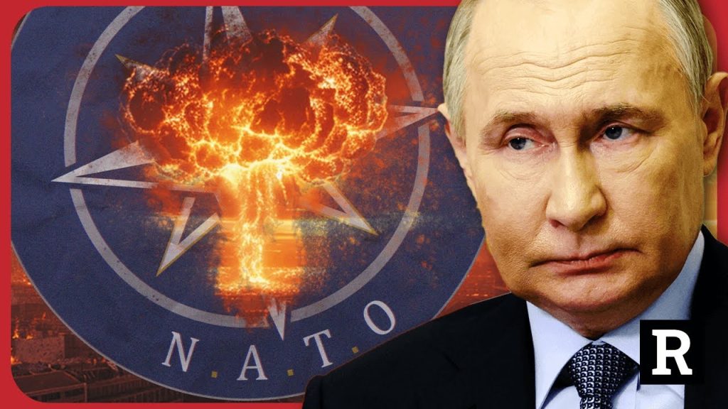 Putin WARNS Russians prepare for NATO attacks along border | Redacted with Clayton Morris