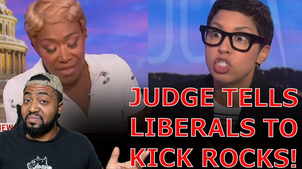 Joy Reid TRIGGERED Over BASED Judge Giving Democrats The Middle Finger AND REFUSING TO Step Down!