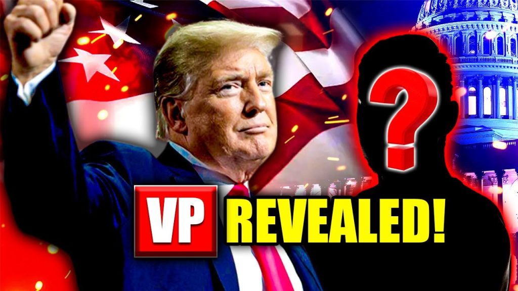 Trump’s VP REVEALED as Political EARTHQUAKE Rocks BRITAIN!!!