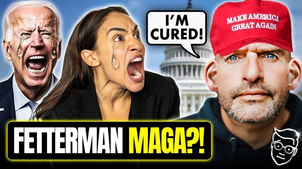 Fetterman Admits He’s Become ‘Less Progressive’ As He Regains Brain Function | CNN Host in SHOCK