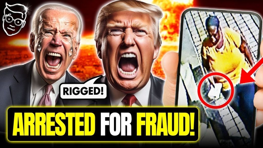 Democrat Election Riggers ARRESTED En-Masse for Voter Fraud in Blue State! Caught Cheating On-Video