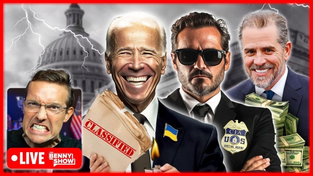 Hunter Biden EXPOSED as a CIA Asset!? The TRUTH about The Biden Crime Family NIGHTMARE in Ukraine