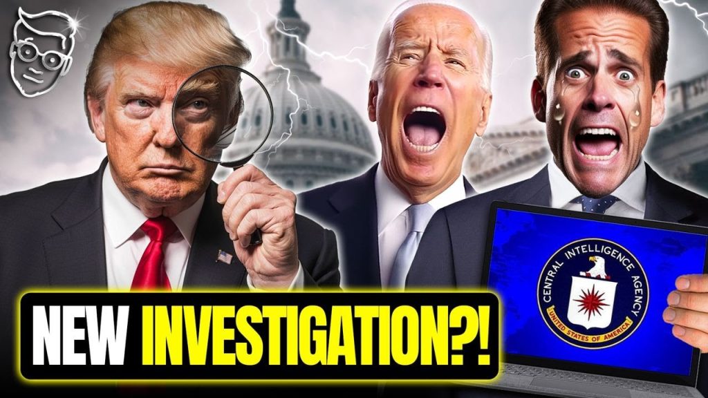 Cyber Intel Expert REVEALS Special Counsel Investigation into Joe Biden Would EXPOSE CIA Ties