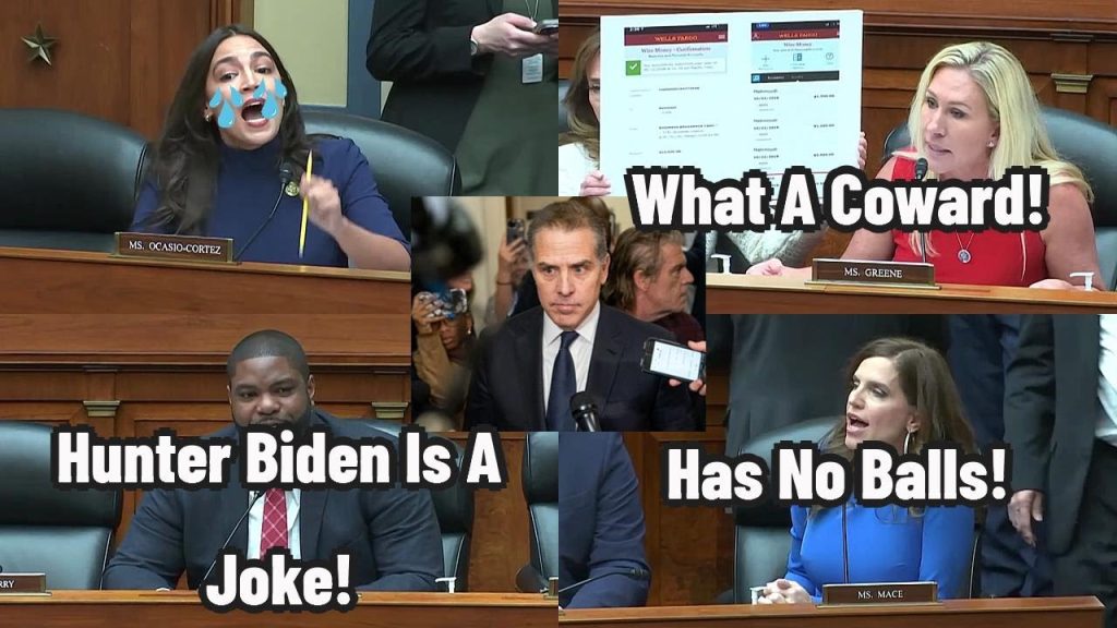 FULL: GOP Reps HUMILIATE Hunter Biden At Hearing…Ocasio-Cortez Completely MELTDOWN!!