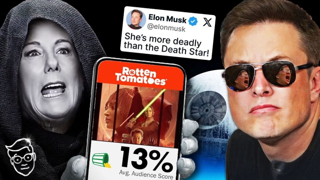 Elon Musk SAVAGES Disney Star Wars After Acolyte BOMBS: ‘Kathleen Kennedy Deadlier Than Death Star’