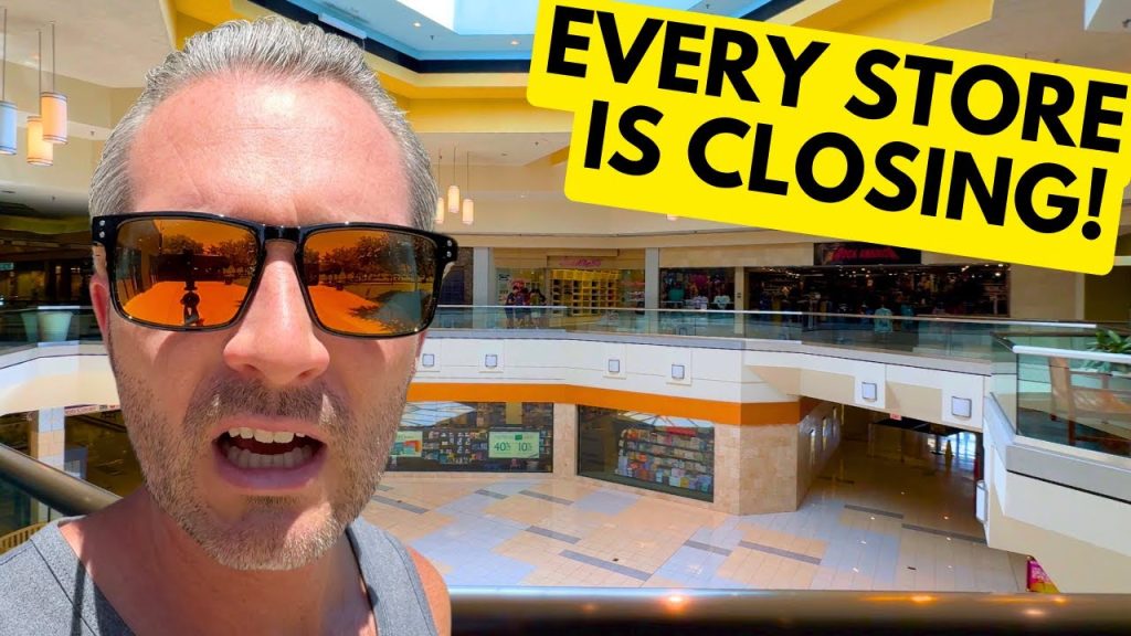 INSIDE THE RETAIL APOCALYPSE!  ABANDONED STORE CRISIS!