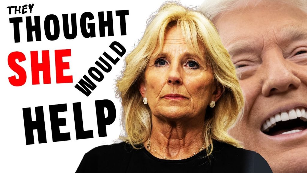 Jill Biden Actually Though She’d Help Joe Raise Money, Until She Tried…