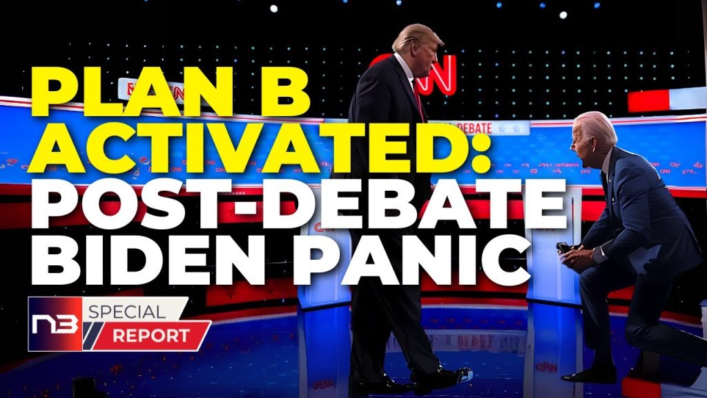 BOOM! We Found the Smoking Gun in Biden’s Debate Disaster You Need to See This – The Swap is On!