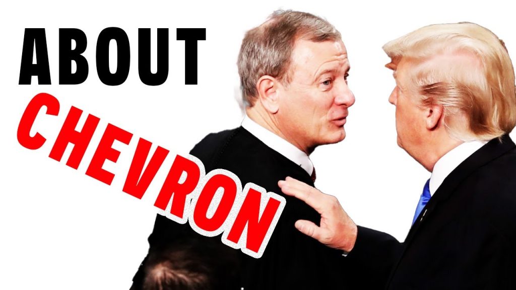 You Won’t Believe What The Chief Justice Said About Chevron