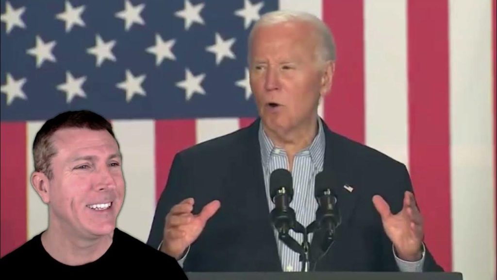 Joe Biden Digs Himself in EVEN DEEPER!  Commits Cardinal Sin of Democrat Party!