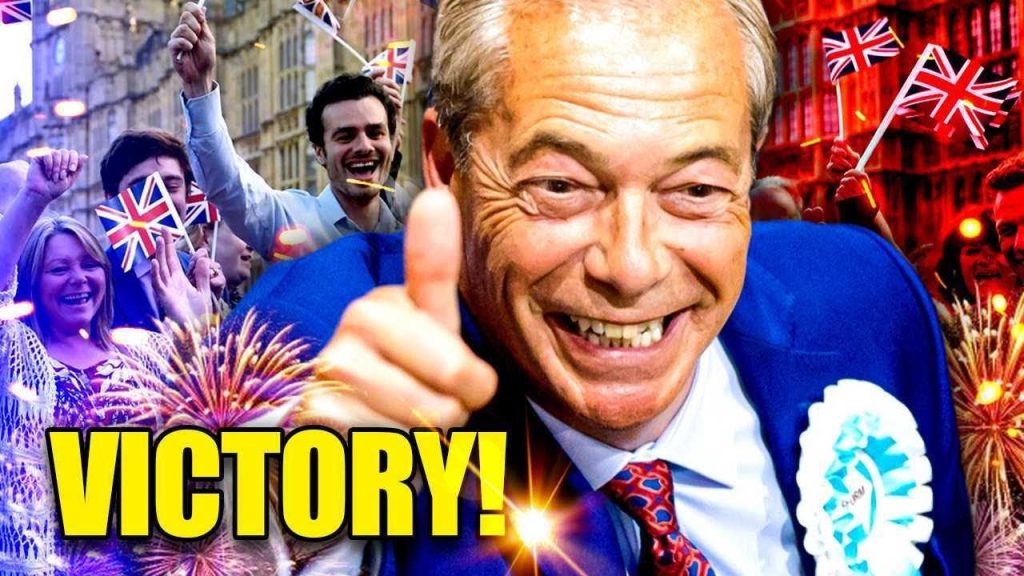 Nigel Farage Just Made HISTORY!!!