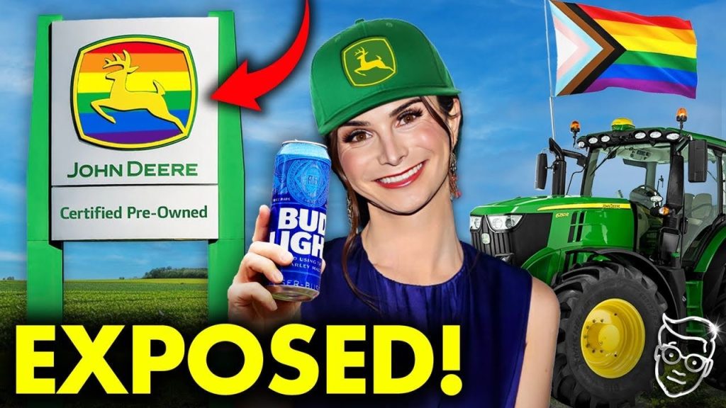 John Deere Farmers FURIOUS After Extreme Woke Left Activism EXPOSED: ‘Will NEVER Run Deere Again ‘