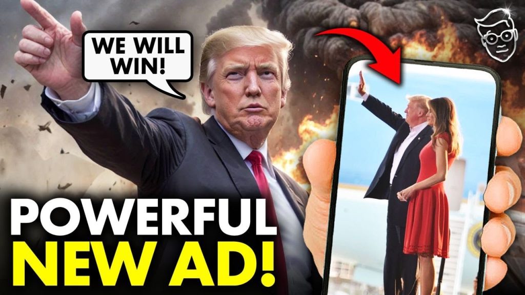 Trump Drops Electric, Uplifting New Ad Narrated by A SHOCKING Voice | This Will Give You CHILLS ⚡️