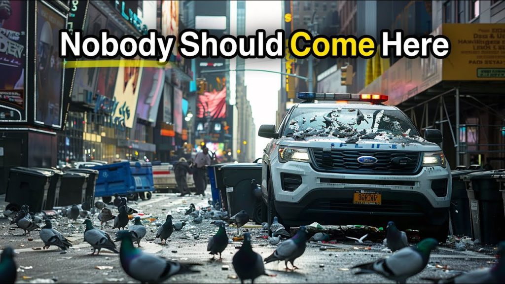 Times Square is Becoming a Dump… On Purpose