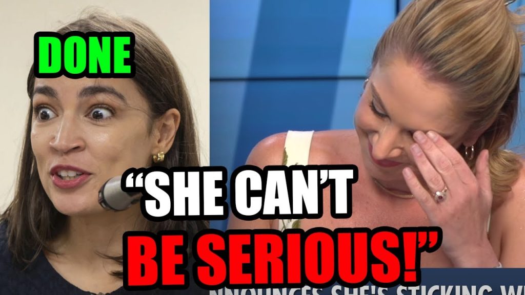 The TYT has officially HAD ENOUGH of AOC’s crap!!! lol