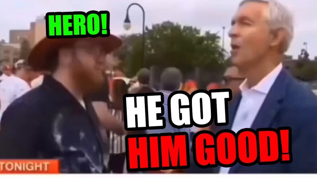 Unexpected HERO fact checks leftist media HACK live on air!!!