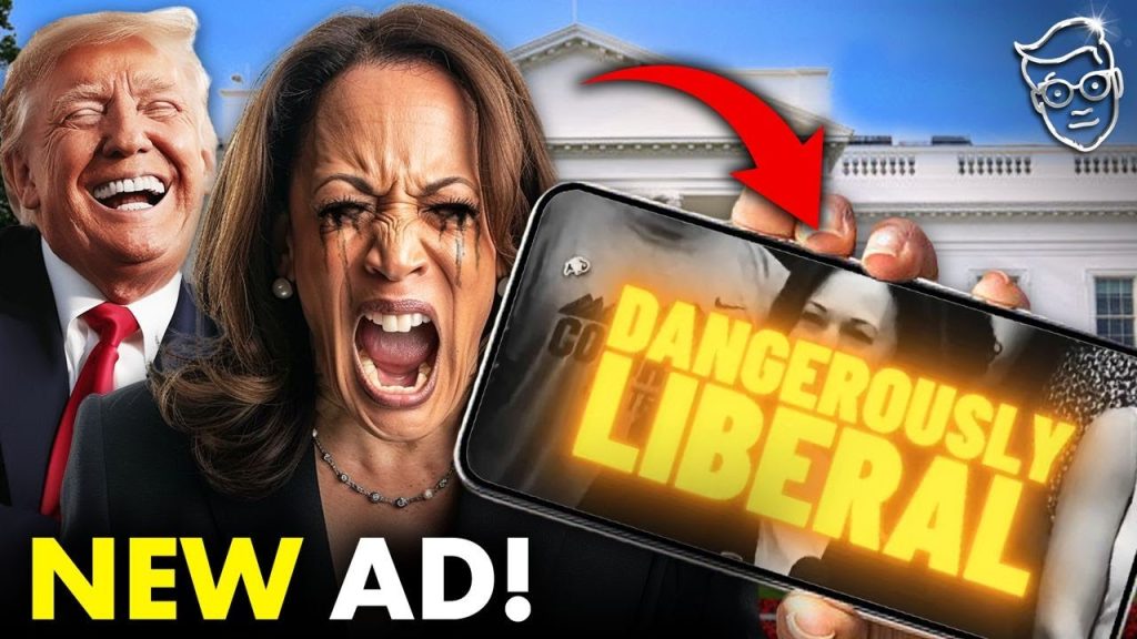 Trump BREAKS Internet With STUNNING New Ad SAVAGING Kamala After Biden QUITS in Disgrace | Genius