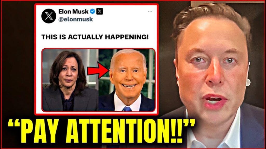 BREAKING!! Elon Musk Releases HILARIOUS AD Destroying Kamala Harris!! You have to see this