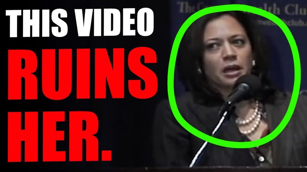 This old clip of Kamala just came back to HAUNT HER!!!