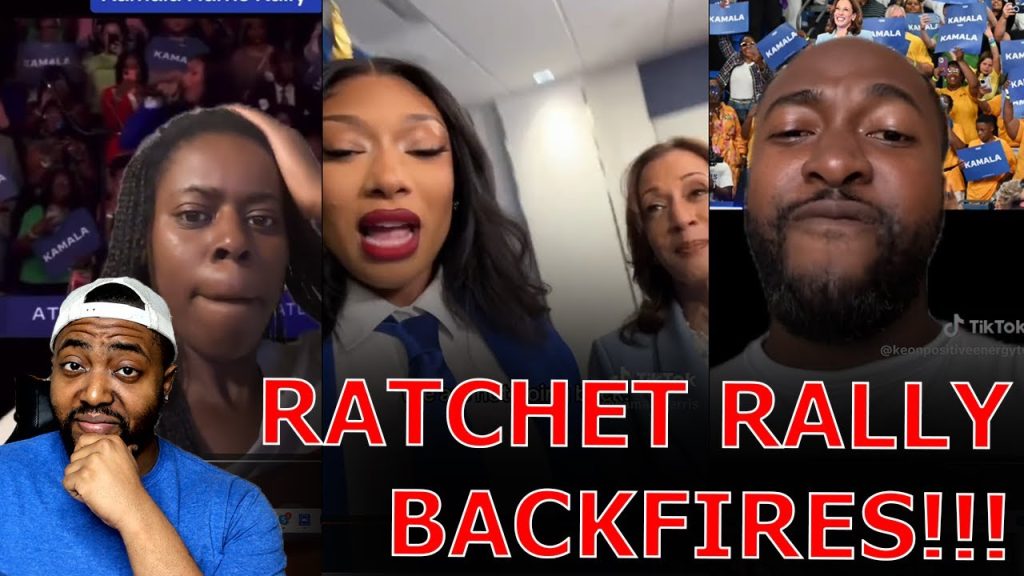 Black People TURN ON Kamala Harris For Having Megan Thee Stallion Twerk At RATCHET Campaign Rally!