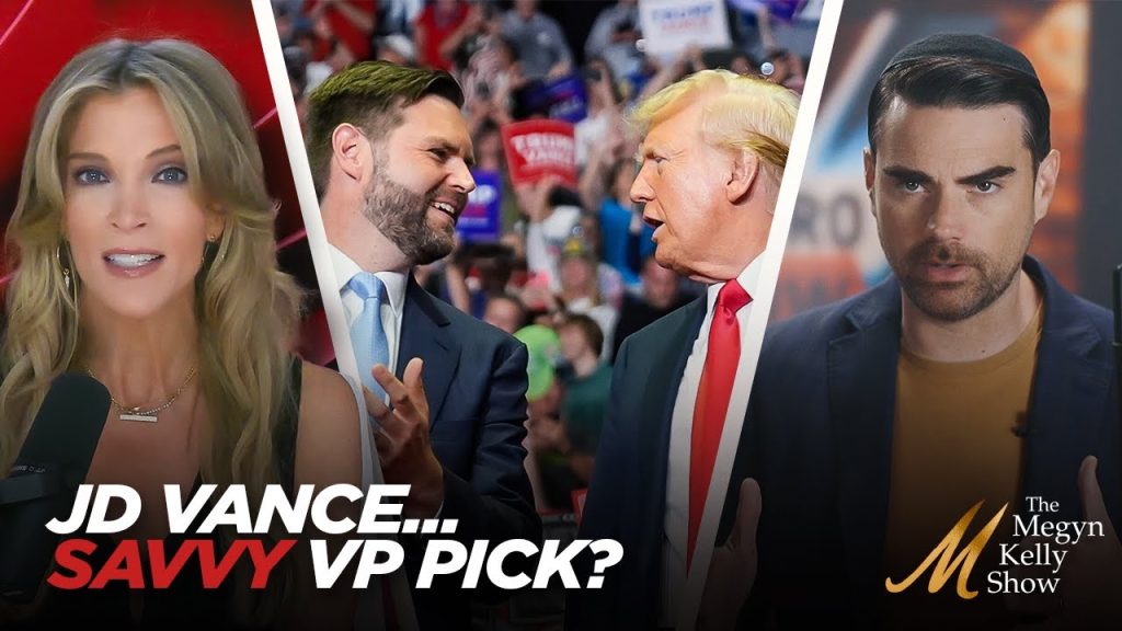 Is JD Vance a Savvy VP Pick for Trump…or Could it Backfire? With Ben Shapiro