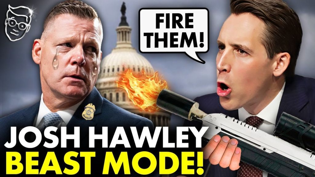 Entire Room GASPS as Josh Hawley TORCHES Secret Service Director: ‘Trump Was Shot-Fire Somebody’