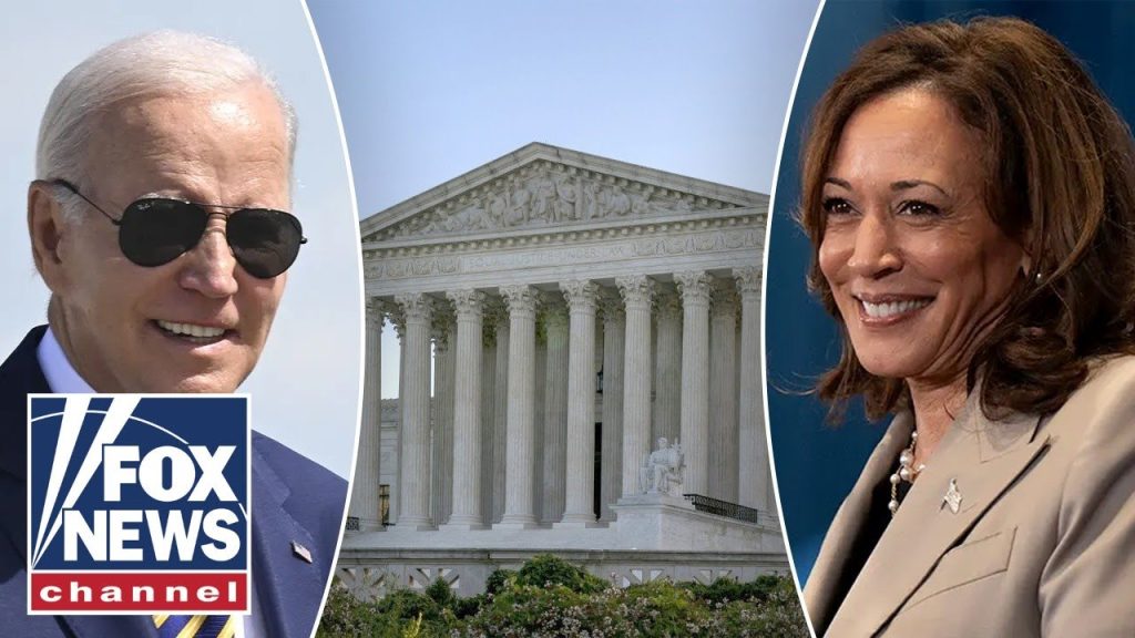 ‘SO FULL OF IT’: Biden, Harris think THEY’RE above the law