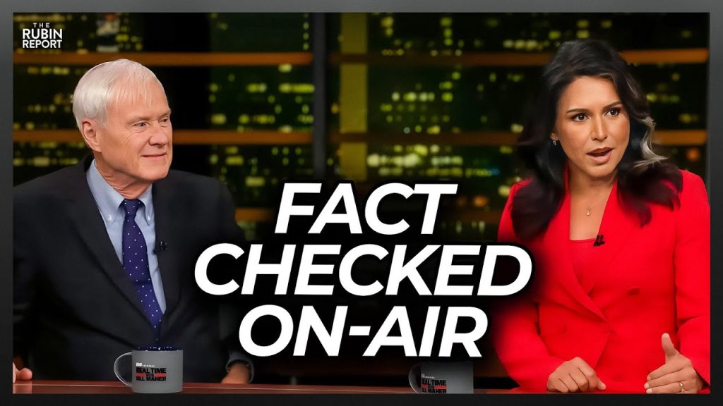 Watch MSNBC Hack’s Face When Tulsi Gabbard Corrects His Lie with This Fact